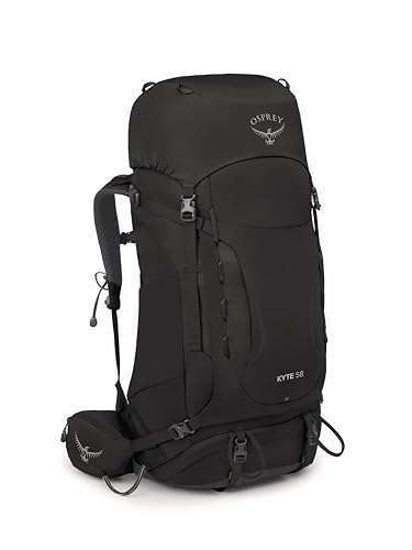 58L Women's Hiking Backpack with Rain Cover