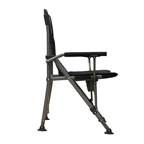 Heavy Duty Folding Camping Chair with Cup Holder