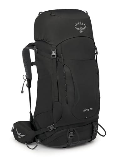 58L Women's Hiking Backpack with Rain Cover