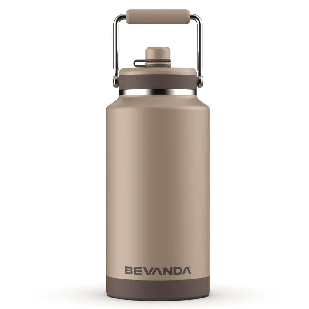 1 Gallon Stainless Steel Insulated Water Jug with Handle