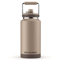 1 Gallon Stainless Steel Insulated Water Jug with Handle