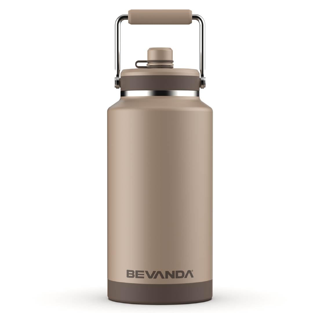 1 Gallon Stainless Steel Insulated Water Jug with Handle