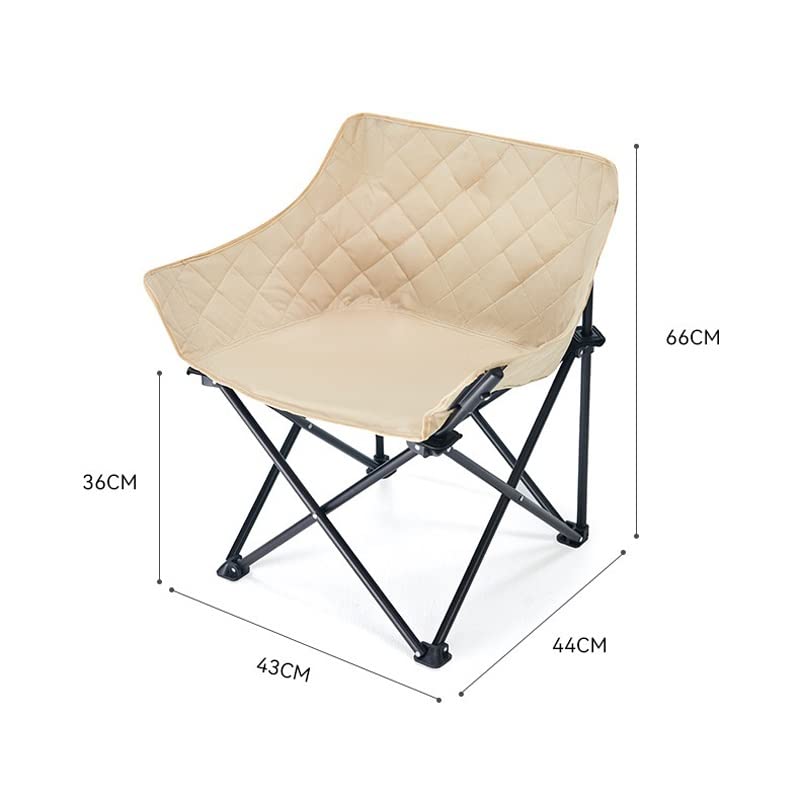 Padded Folding Camping Chair