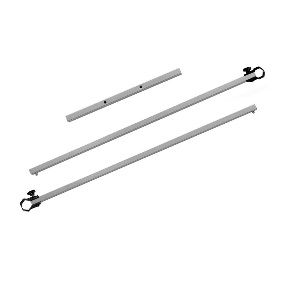 Pop-Up Canopy Half Wall Rail Bars