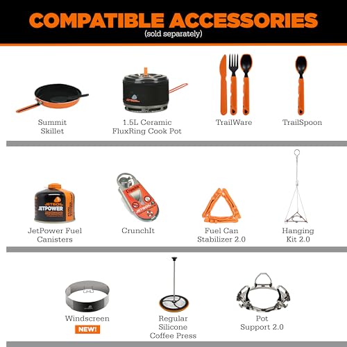 Portable Fast Boil Camping Stove with Cooking Cup