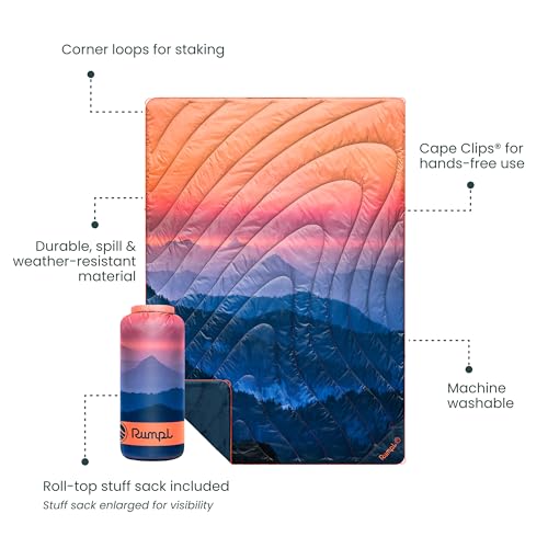 Rumpl Original Puffy 1-Person Blanket