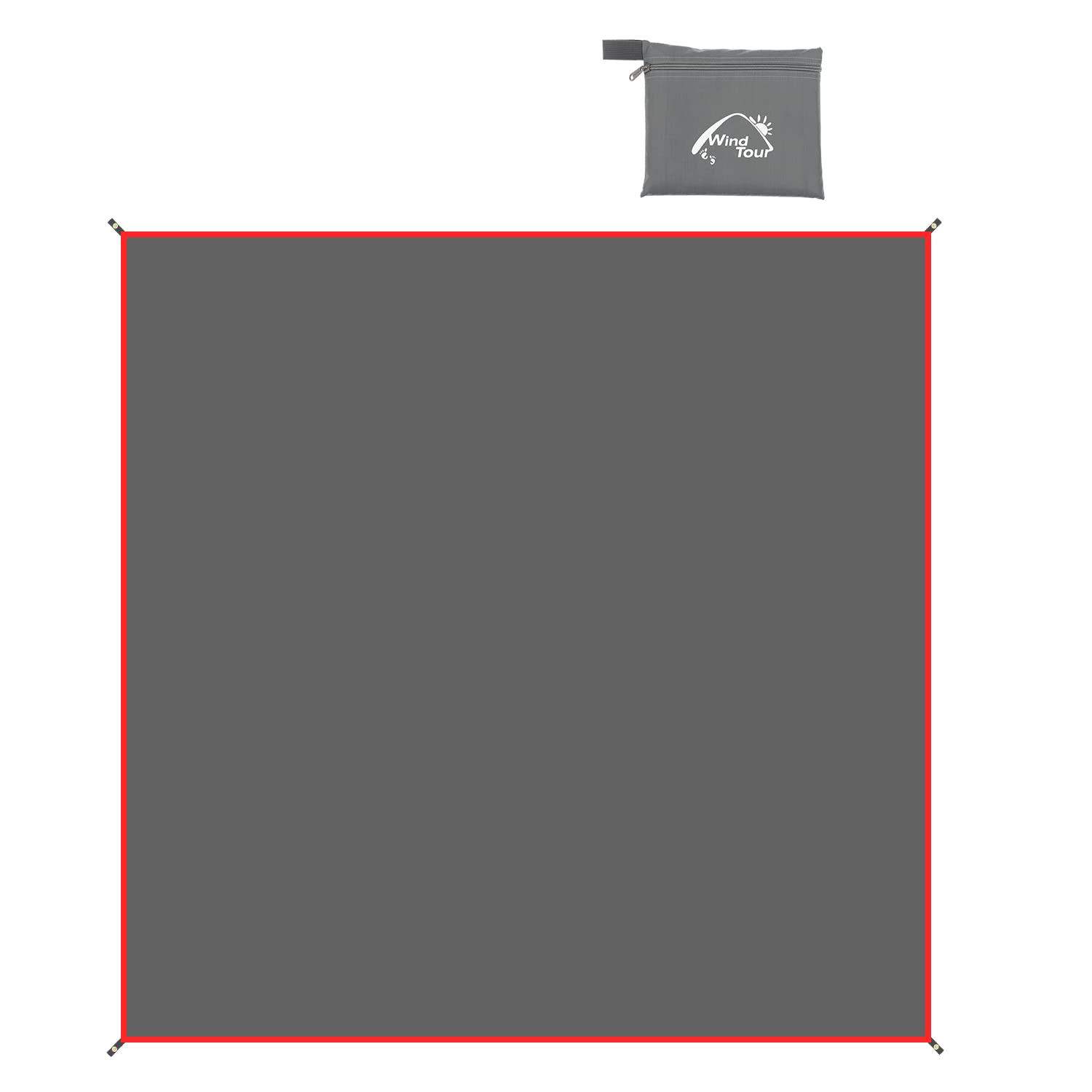 Portable Lightweight Camping Tarp & Groundsheet