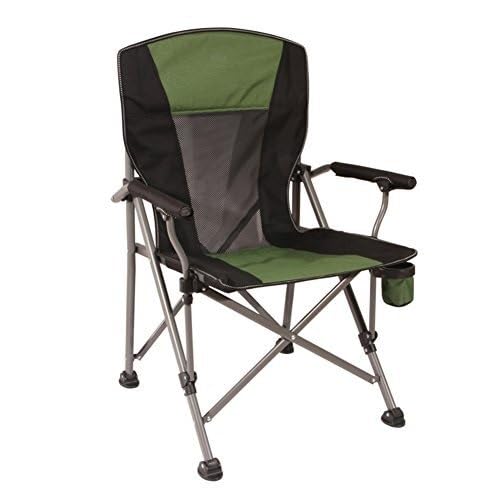 Heavy Duty Folding Camping Chair with Cup Holder