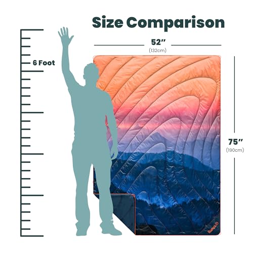 Rumpl Original Puffy 1-Person Blanket