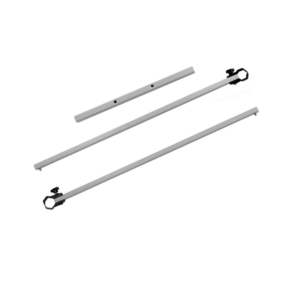 Pop-Up Canopy Half Wall Rail Bars