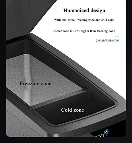 36L Portable Compressor Camping Refrigerator with Fast Cooling