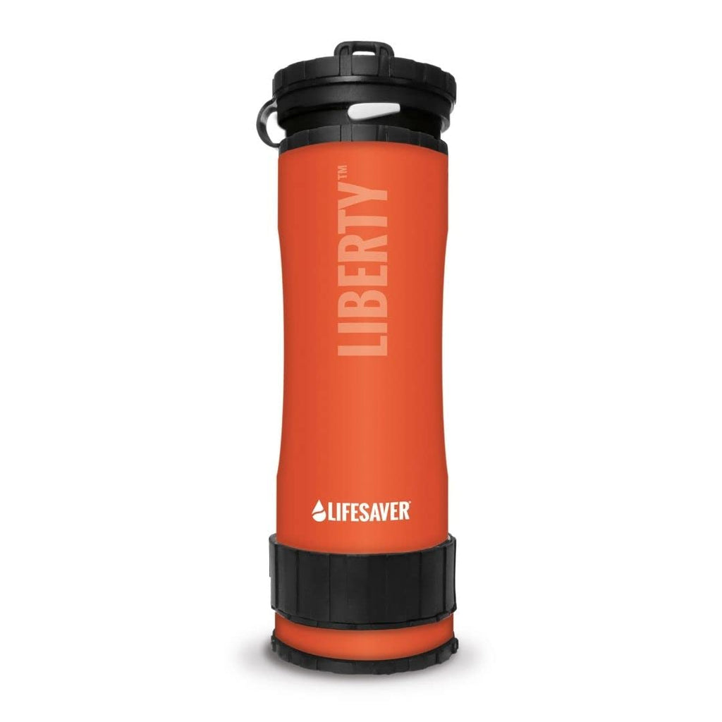 Water Filter Bottle for Travel & Hiking