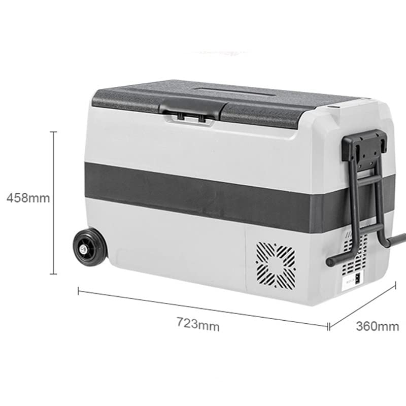 Portable Compressor Car Refrigerator for Camping & RV Use