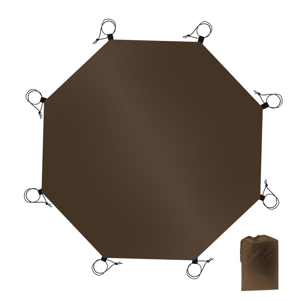 6-Person Waterproof Tipi Tent Footprint