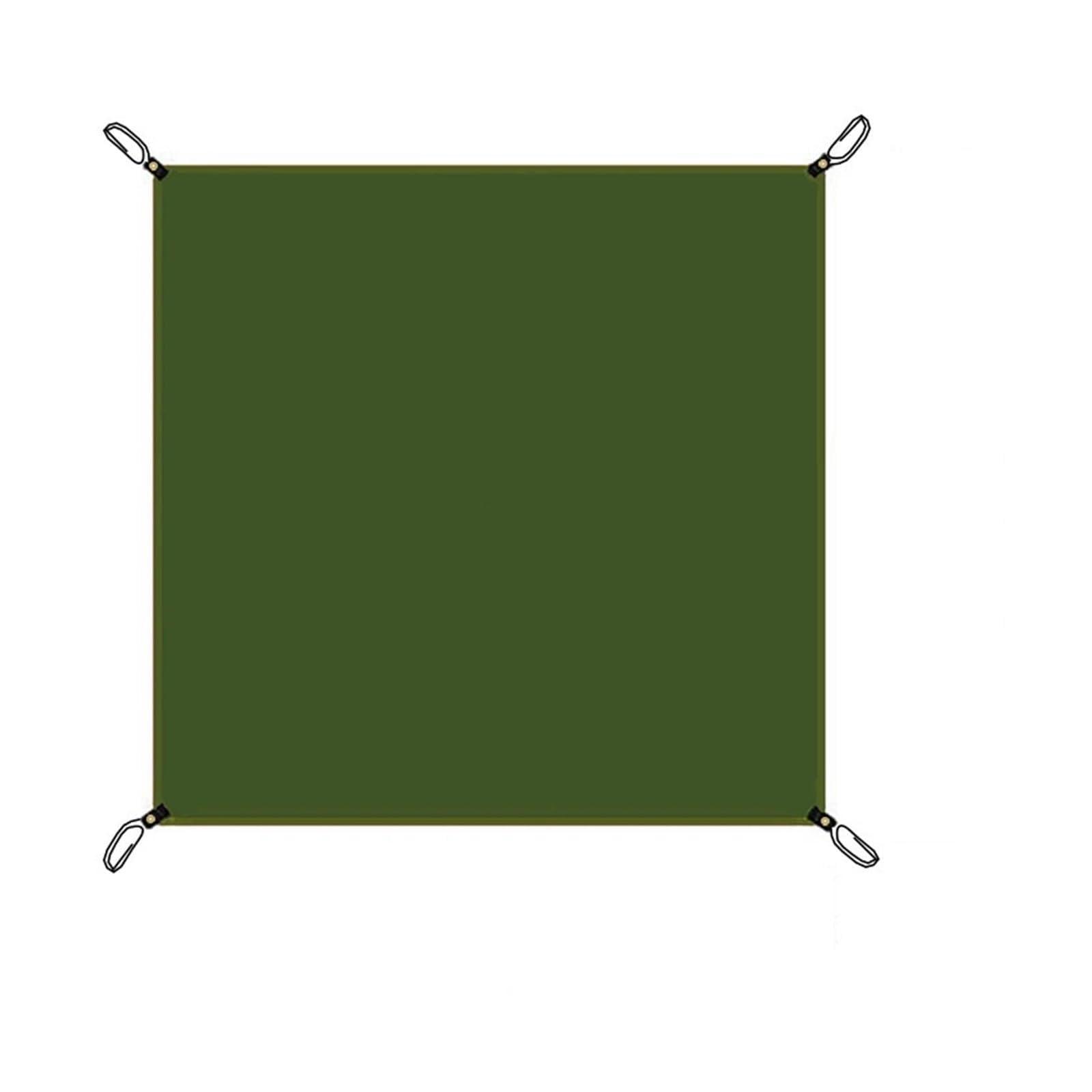 2x2 Tent Footprint Camping Mat Mini Ground Sheet Picnic Groundsheet