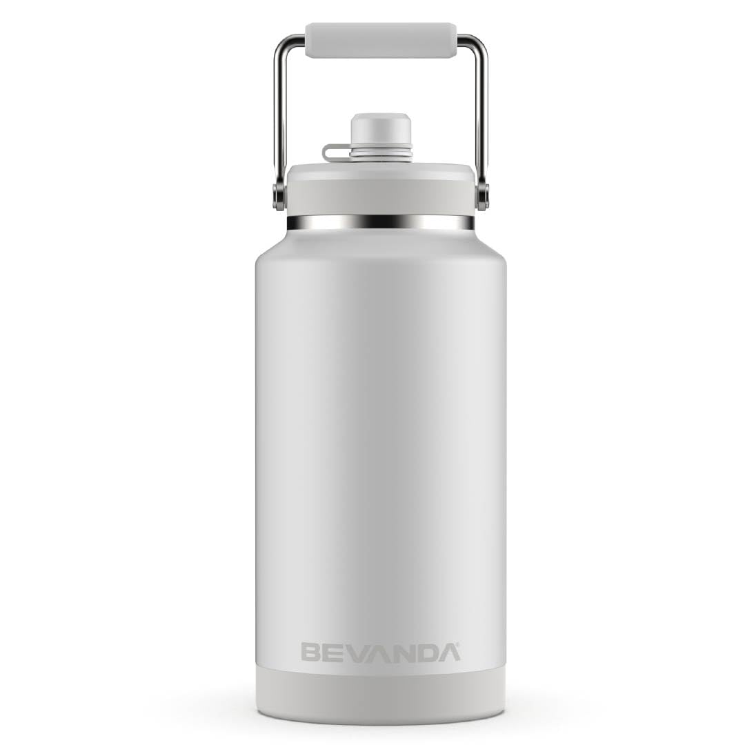 1 Gallon Stainless Steel Insulated Water Jug with Handle