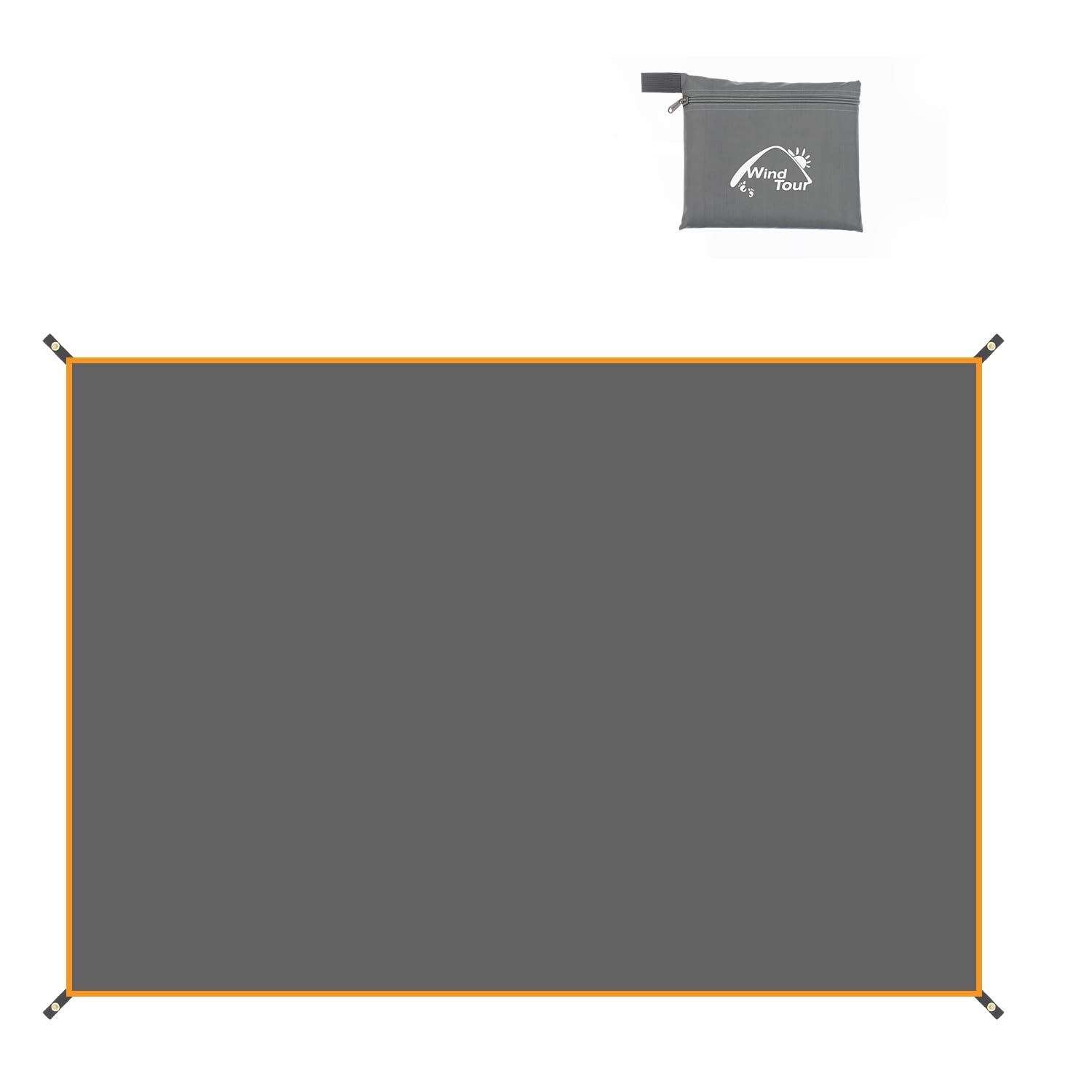 Portable Lightweight Camping Tarp & Groundsheet