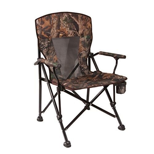 Heavy Duty Folding Camping Chair with Cup Holder