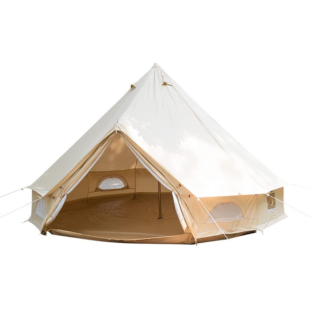 4-Season Family Bell Tent for Camping & Glamping