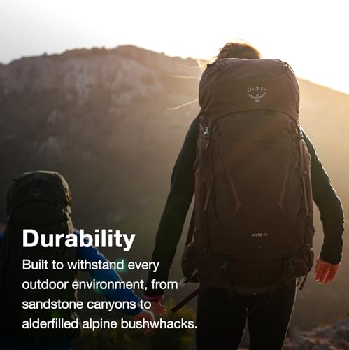 58L Women's Hiking Backpack with Rain Cover