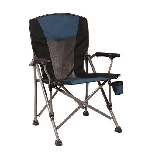 Heavy Duty Folding Camping Chair with Cup Holder