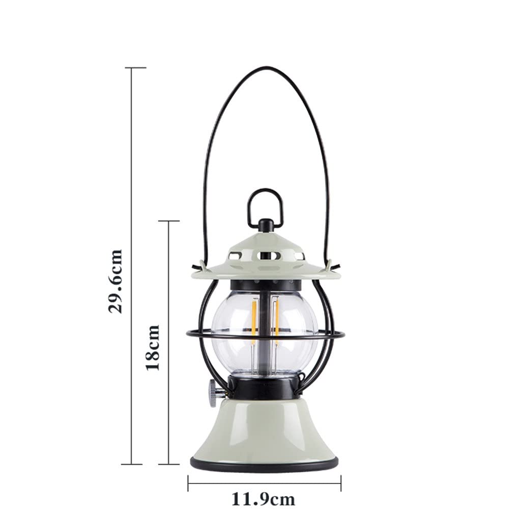 Rechargeable LED Camping Lantern with Adjustable Modes