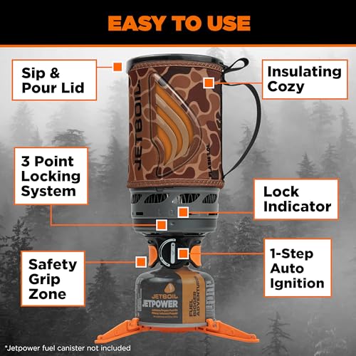Portable Fast Boil Camping Stove with Cooking Cup