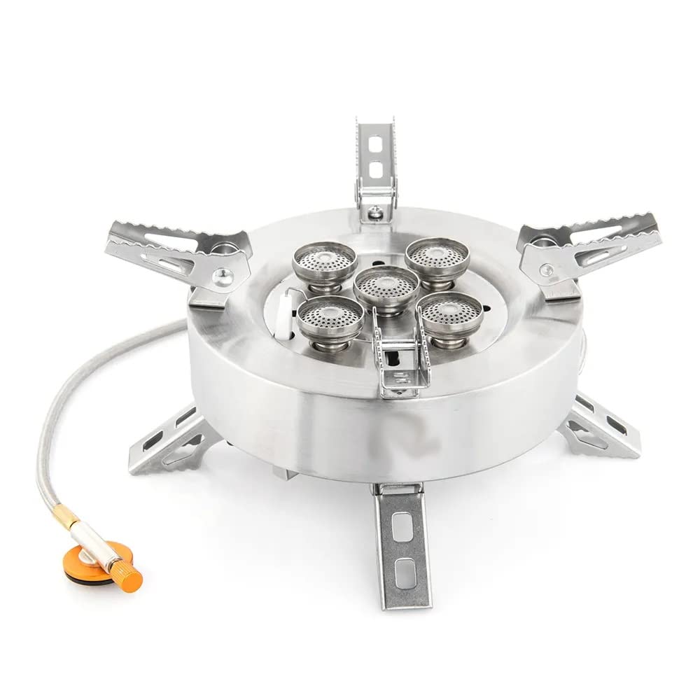 Portable High Power Camping Gas Stove Burner