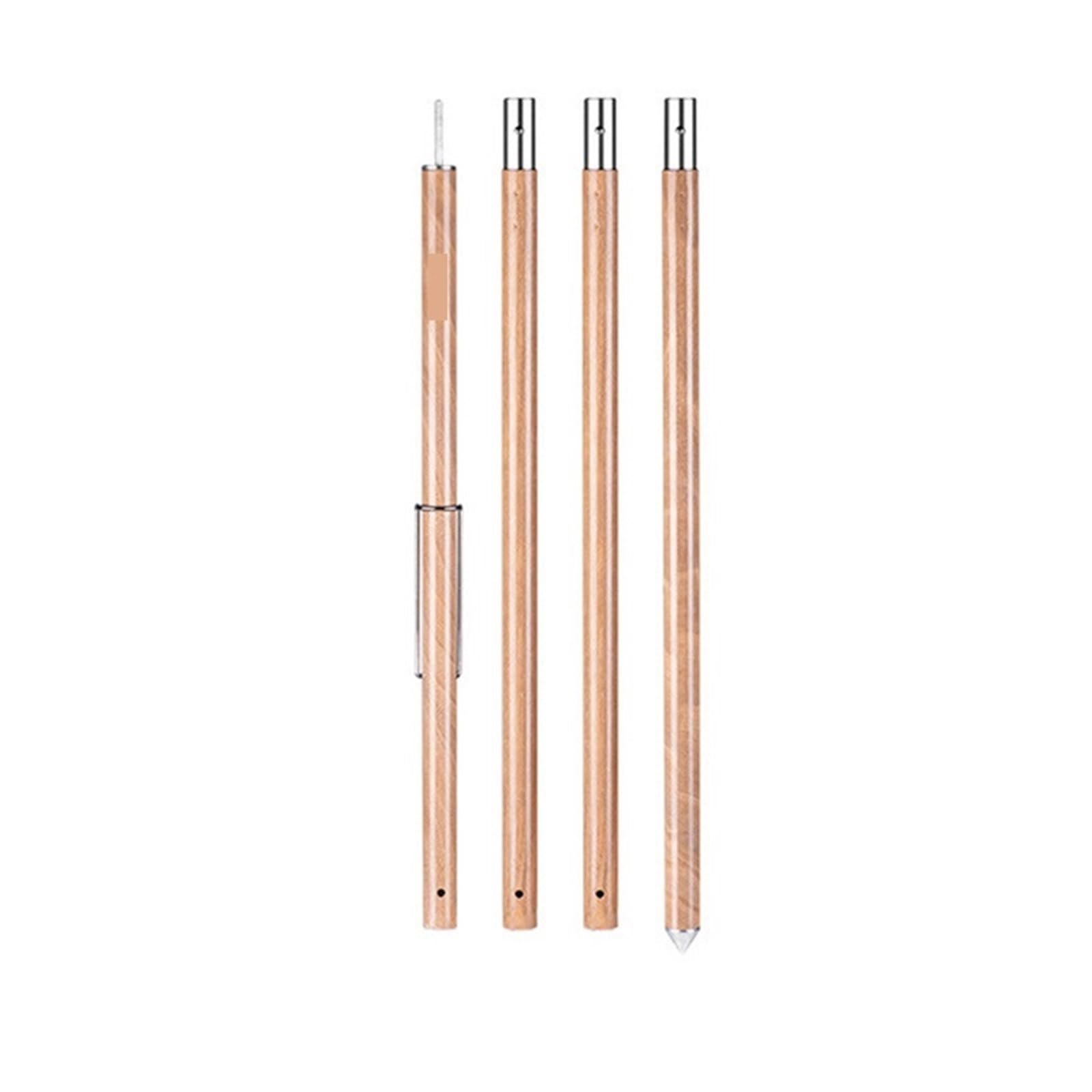 Adjustable Aluminum Tent & Canopy Support Pole Kit