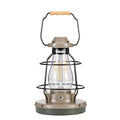Retro Rechargeable LED Camping Lantern Waterproof Tent Light