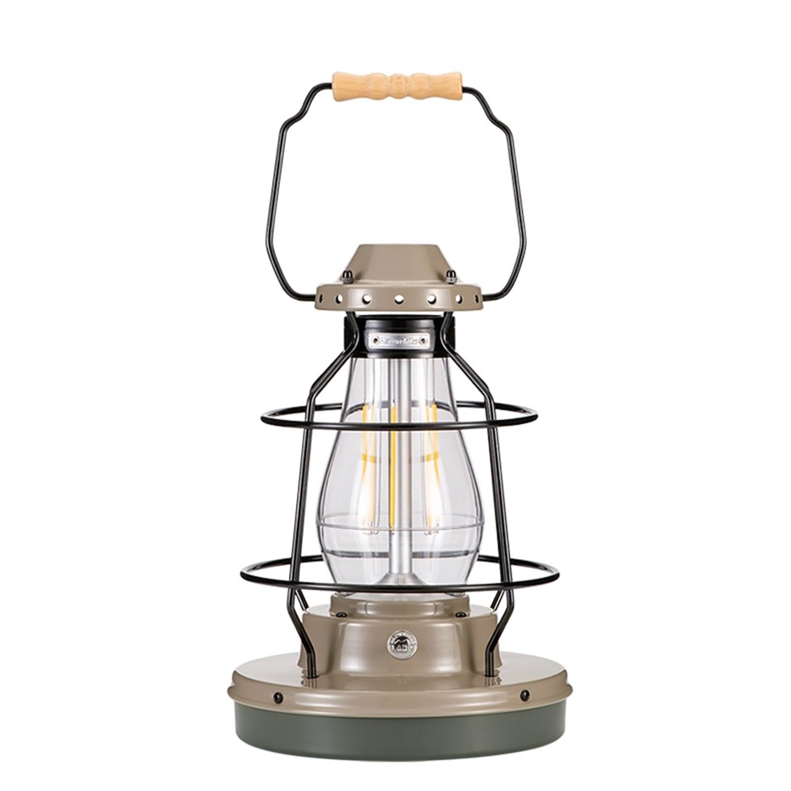 Retro Rechargeable LED Camping Lantern Waterproof Tent Light