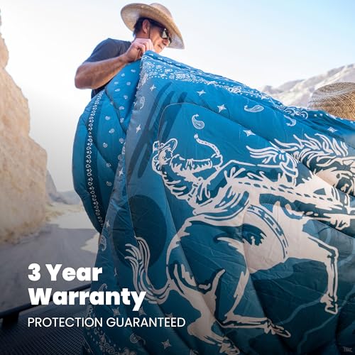 Rumpl Original Puffy 1-Person Blanket
