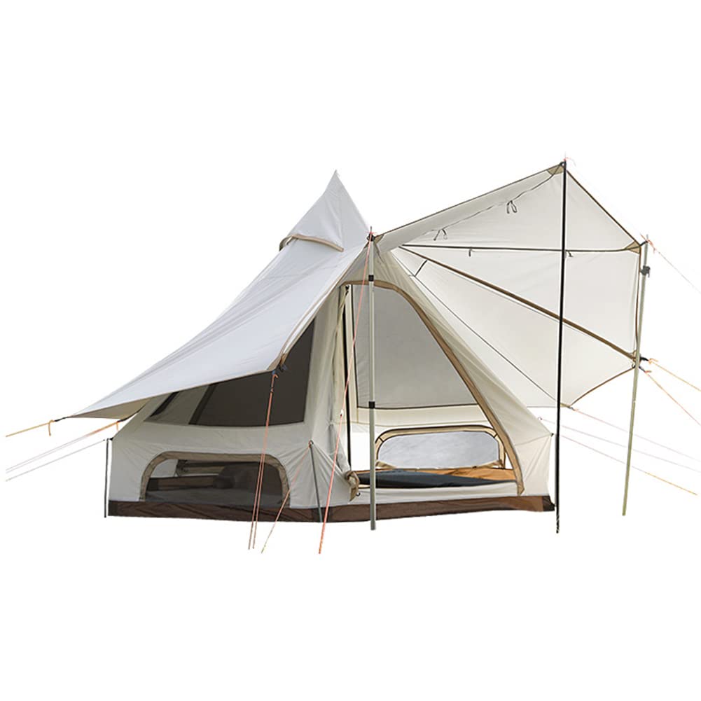 5–8 Person Waterproof Family Bell Tent
