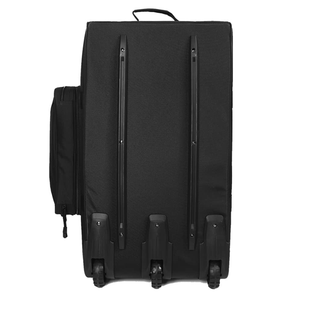 124L Large Capacity Rolling Duffel Bag for Camping & Travel