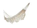 Cotton Double Hammock Swing Chair with Tassels