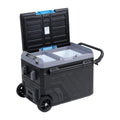 VLVWOGHNCZ Outdoor Mini Fridge Portable Car Fridge, 40/50/60L