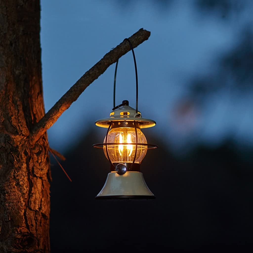 Rechargeable LED Camping Lantern with Adjustable Modes