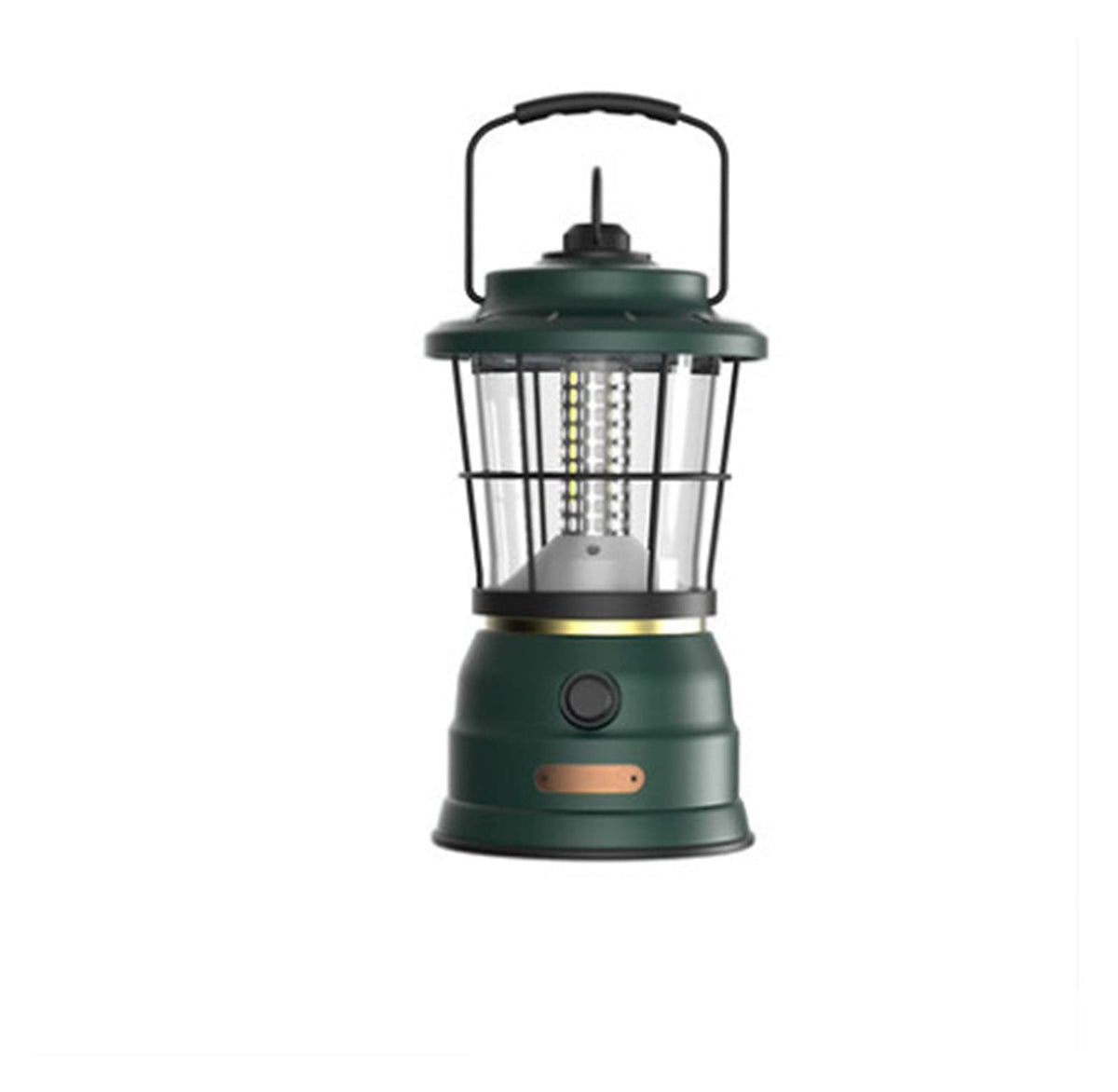 Retro Rechargeable Waterproof Camping Lantern Light