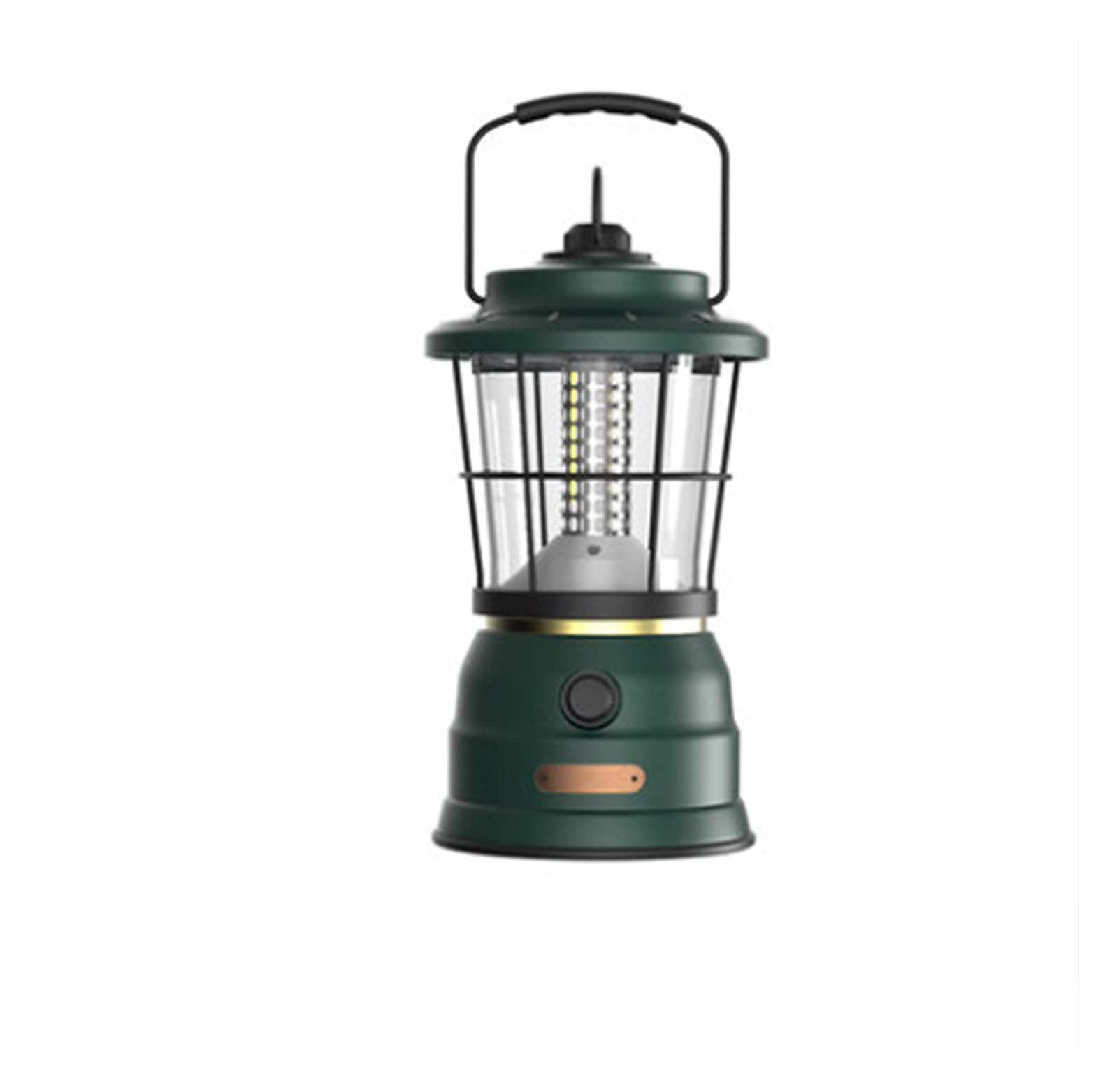 Retro Rechargeable Waterproof Camping Lantern Light