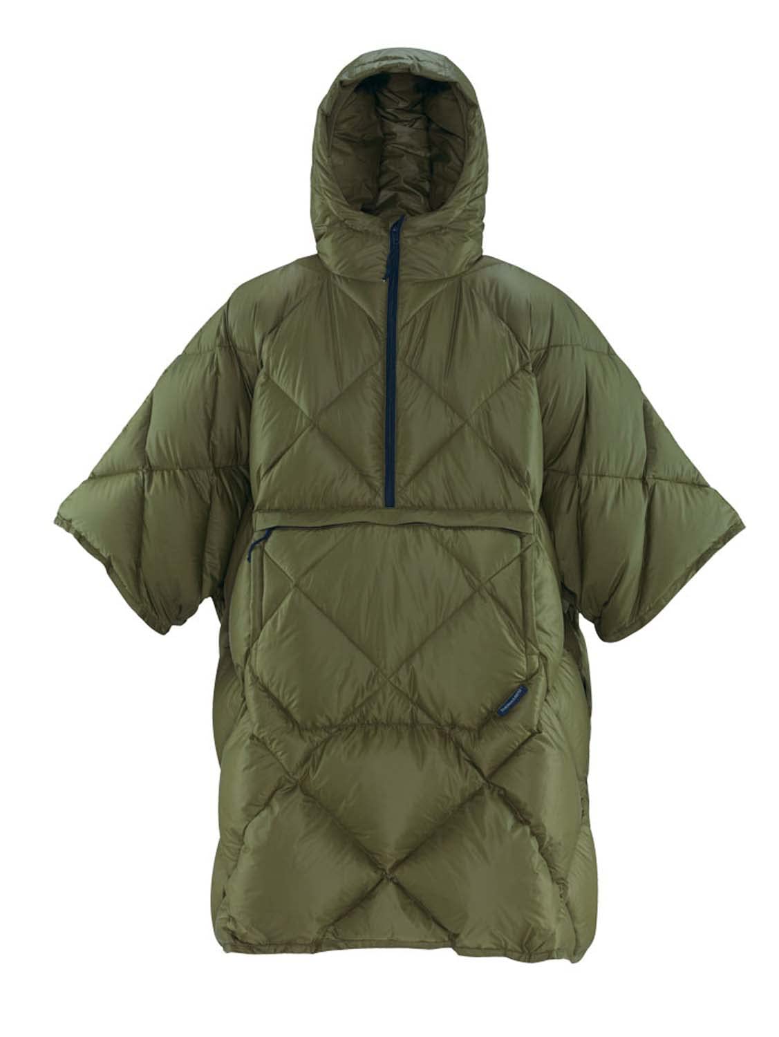 Therm-a-Rest Honcho Poncho Down Wearable Camping Blanket