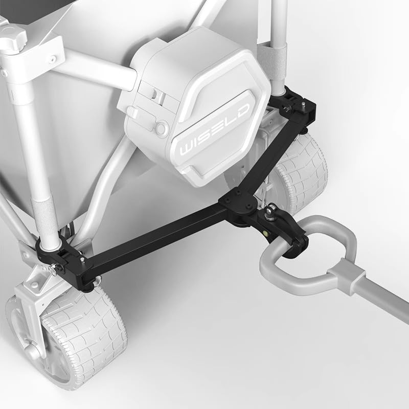 Heavy Duty Electric Wagon Cart with All-Terrain Wheels