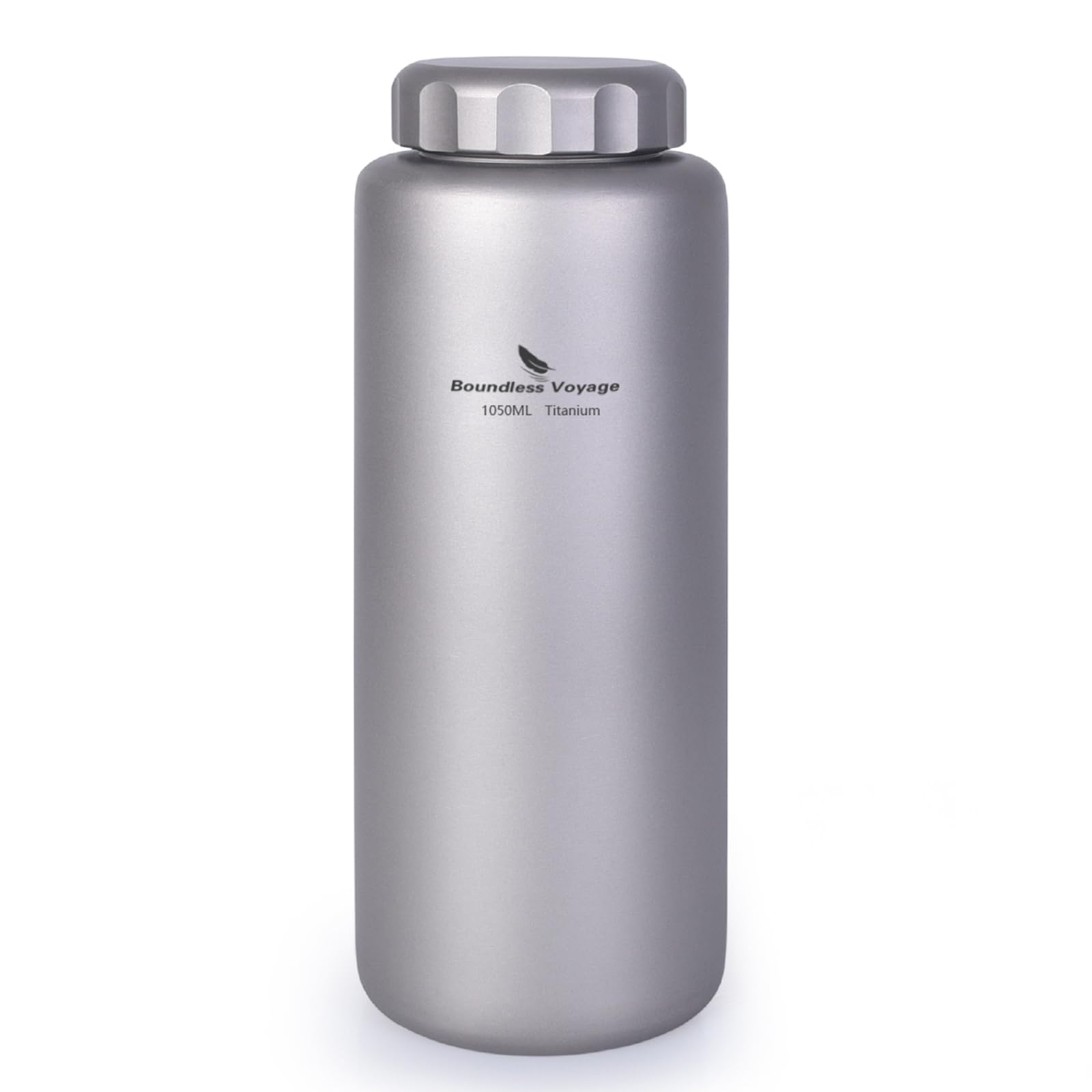 Boundless Voyage Titanium Water Bottle 1050ml Outdoor Sports Flask T-3005D