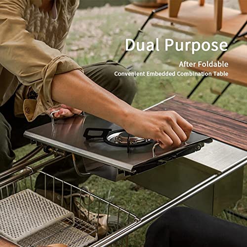 Ultralight Windproof Portable Camping Gas Stove