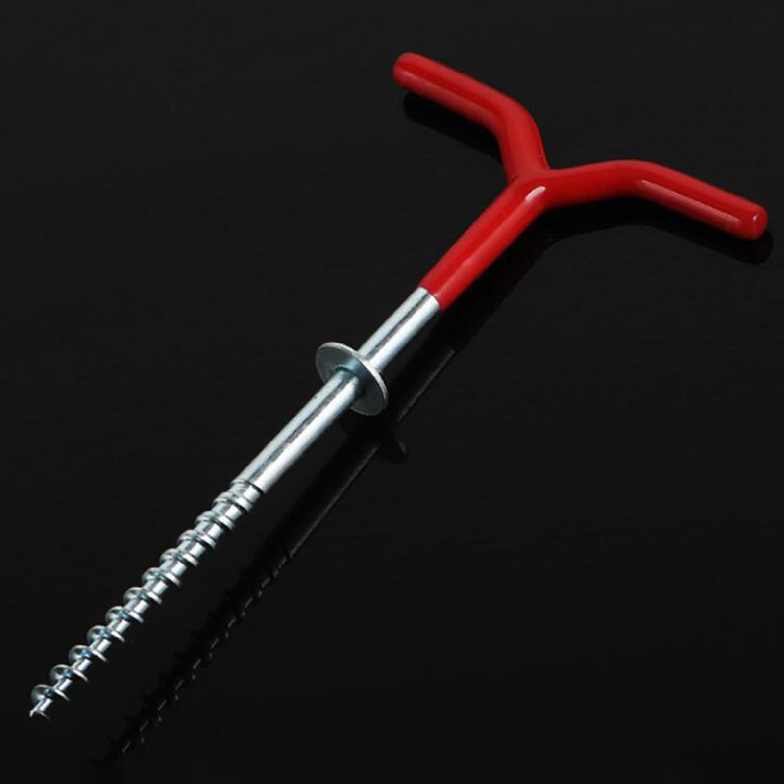 Ice Fishing Tent Anchors with Drill Adapter