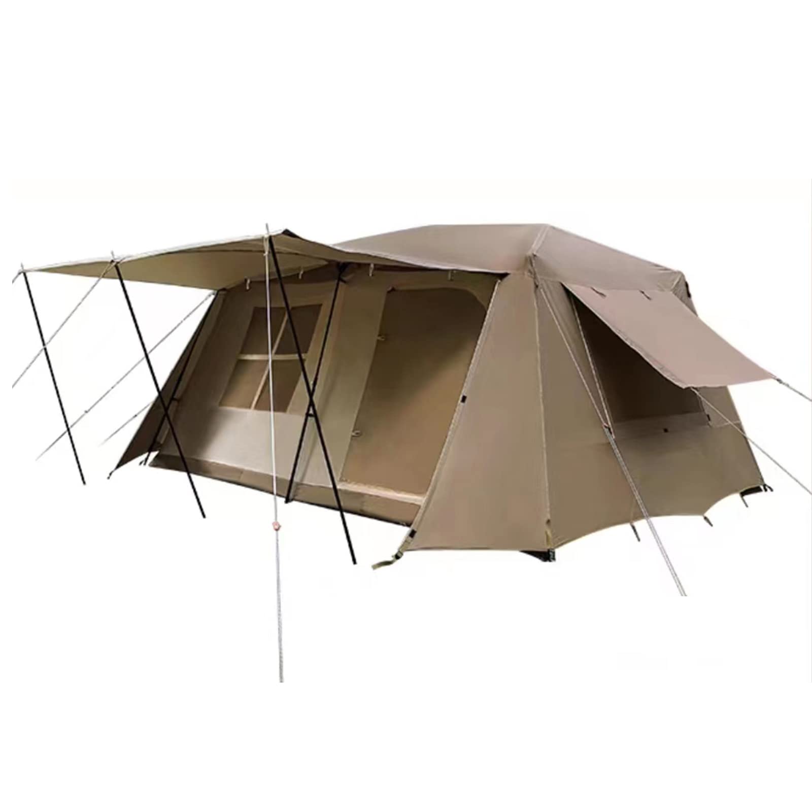 3–8 Person Automatic Folding Family Camping Tent