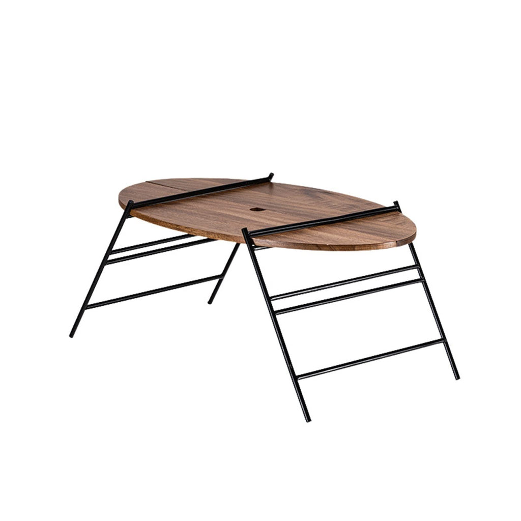 Folding Wood Camping & Picnic Table