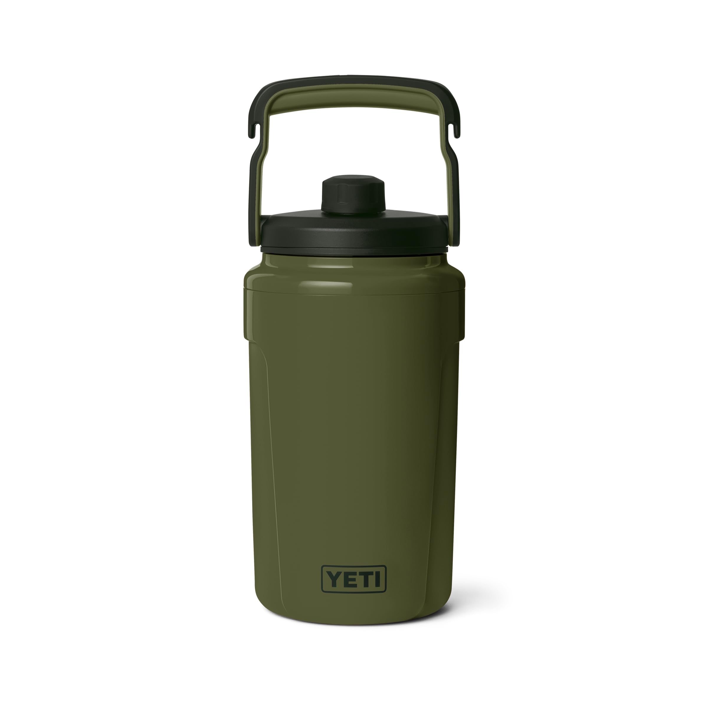 Half Gallon Insulated Water Jug with Chug Cap & Handle