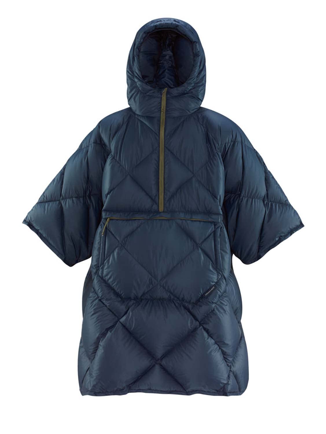 Therm-a-Rest Honcho Poncho Down Wearable Camping Blanket