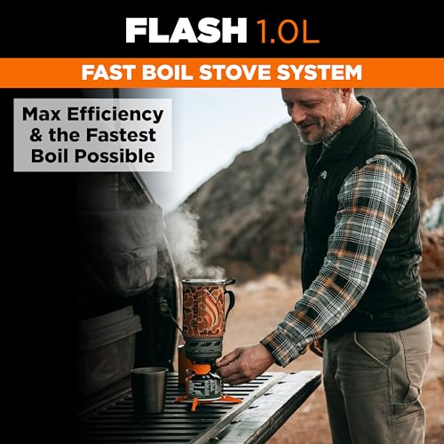 Portable Fast Boil Camping Stove with Cooking Cup