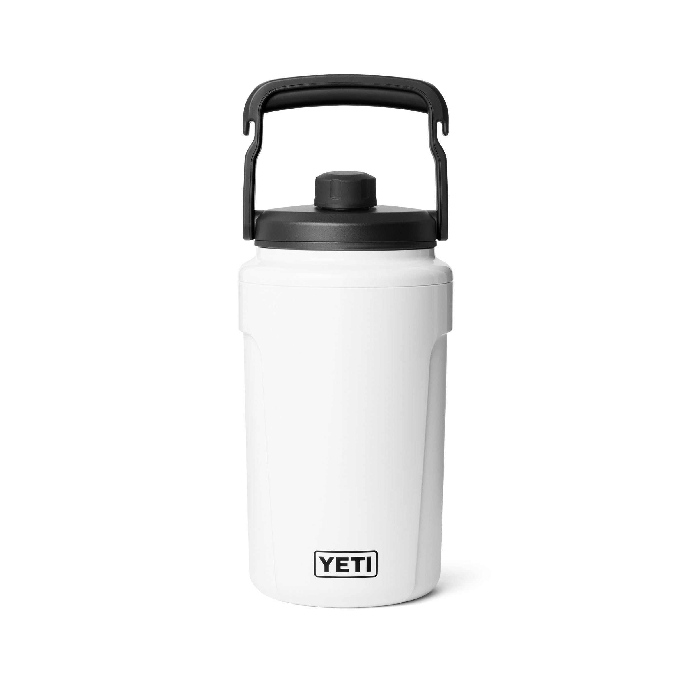 Half Gallon Insulated Water Jug with Chug Cap & Handle